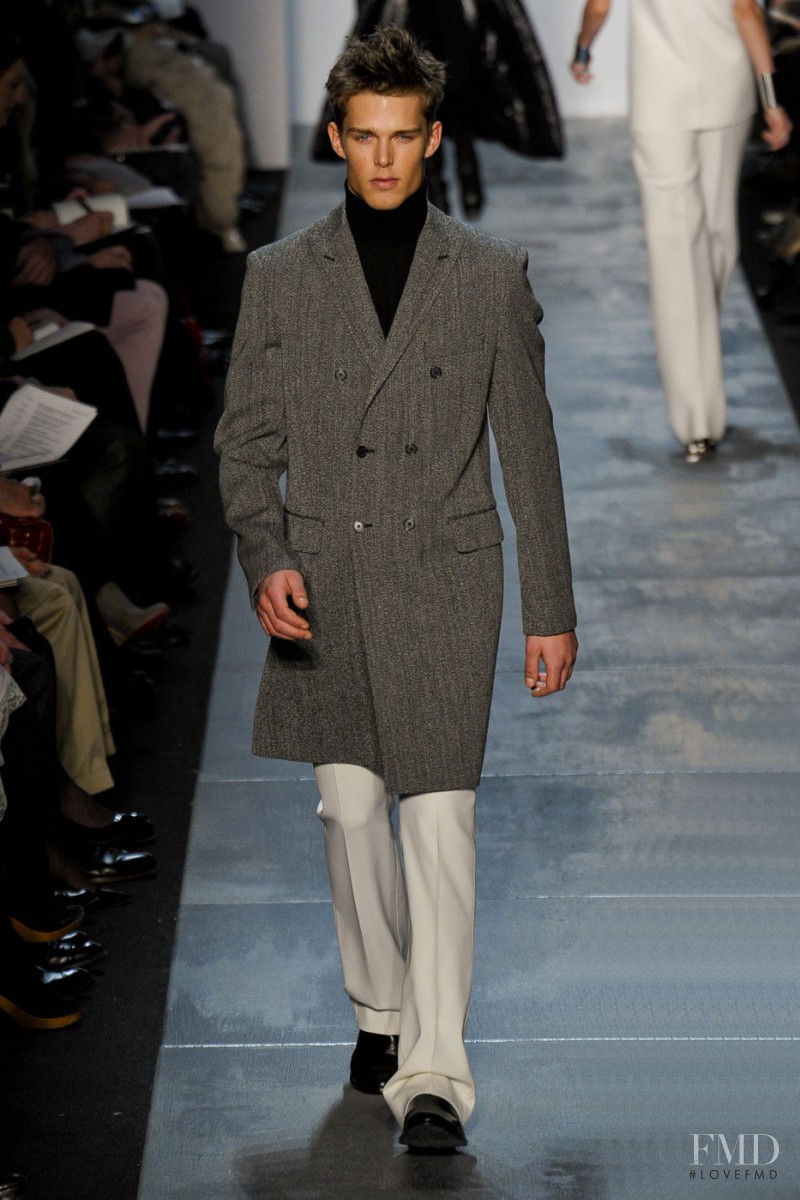 Nils Butler featured in  the Michael Kors Collection fashion show for Autumn/Winter 2011