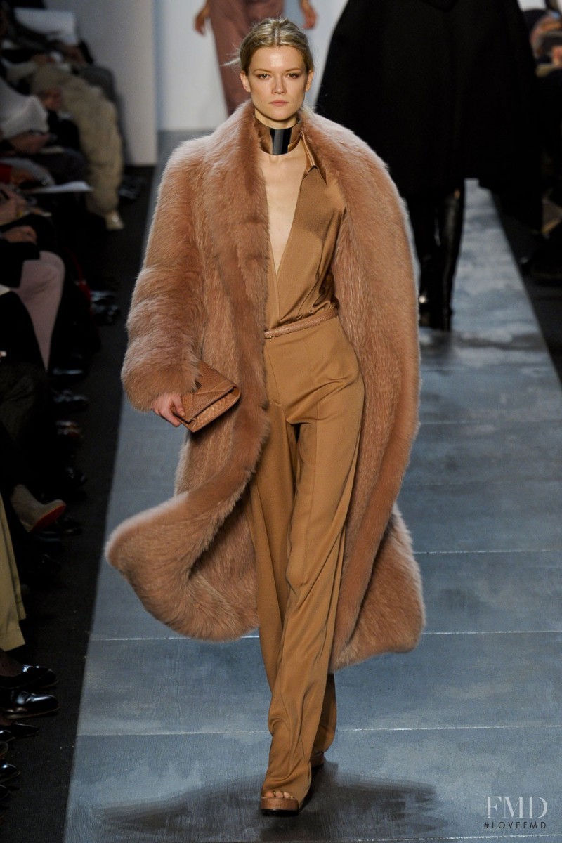 Kasia Struss featured in  the Michael Kors Collection fashion show for Autumn/Winter 2011