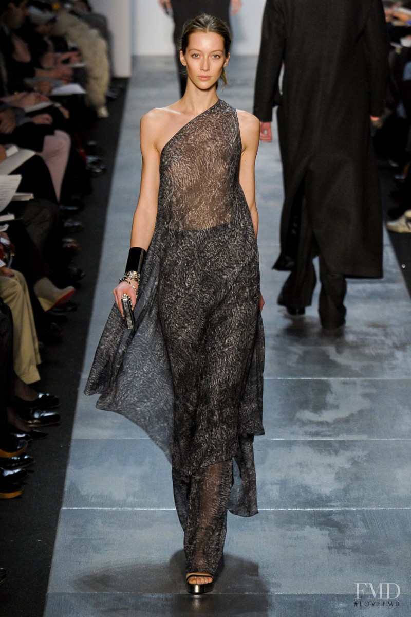 Alana Zimmer featured in  the Michael Kors Collection fashion show for Autumn/Winter 2011