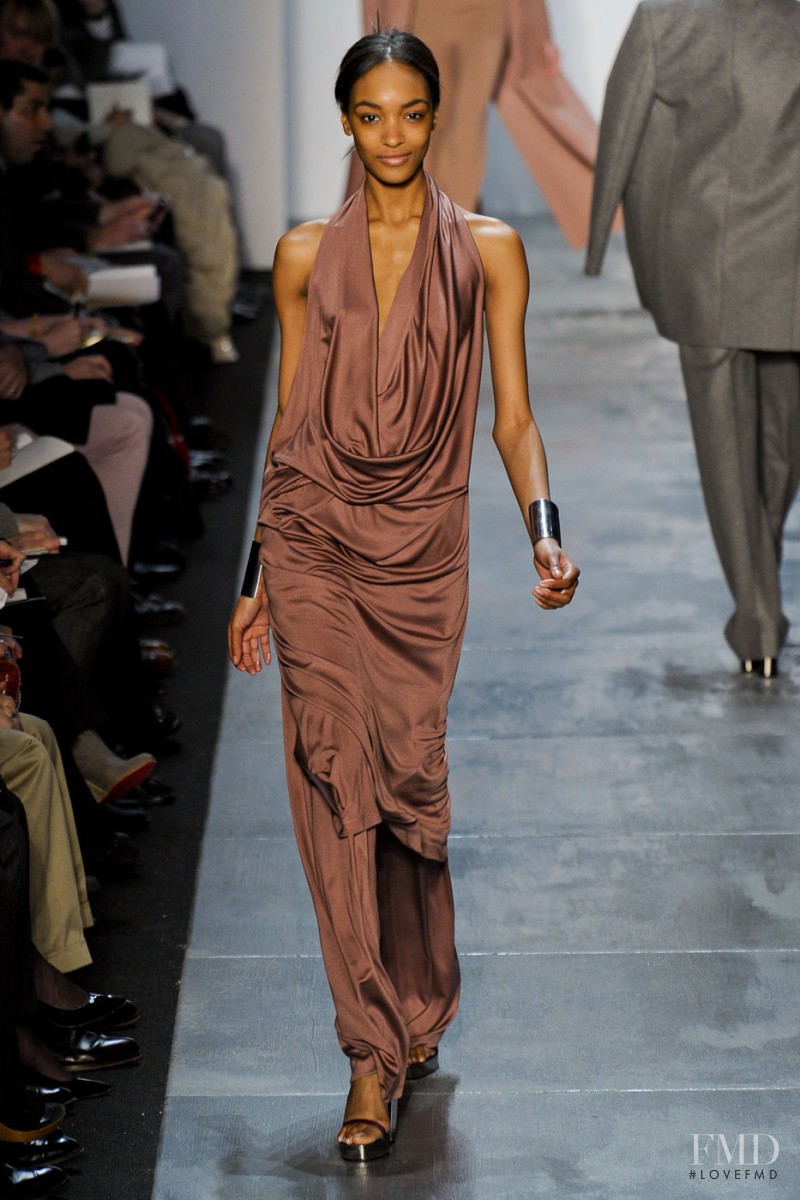 Jourdan Dunn featured in  the Michael Kors Collection fashion show for Autumn/Winter 2011