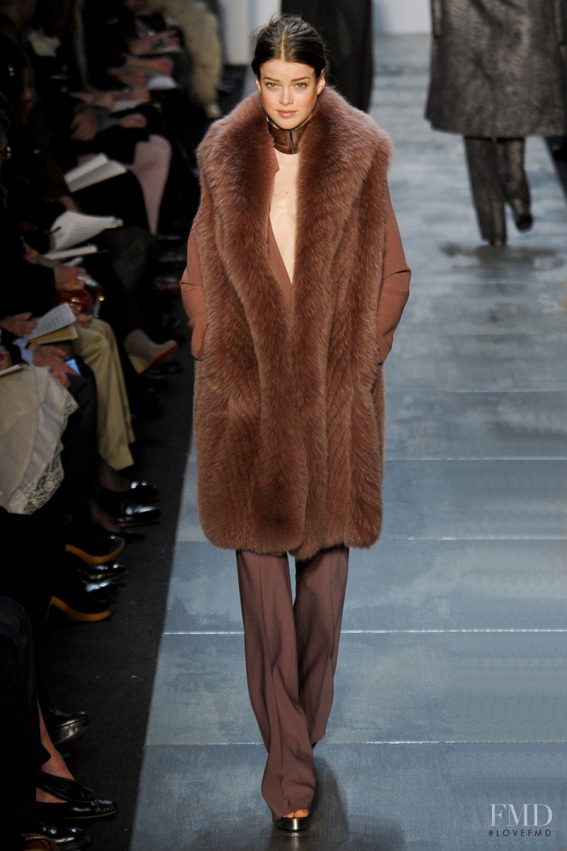 Julia Saner featured in  the Michael Kors Collection fashion show for Autumn/Winter 2011