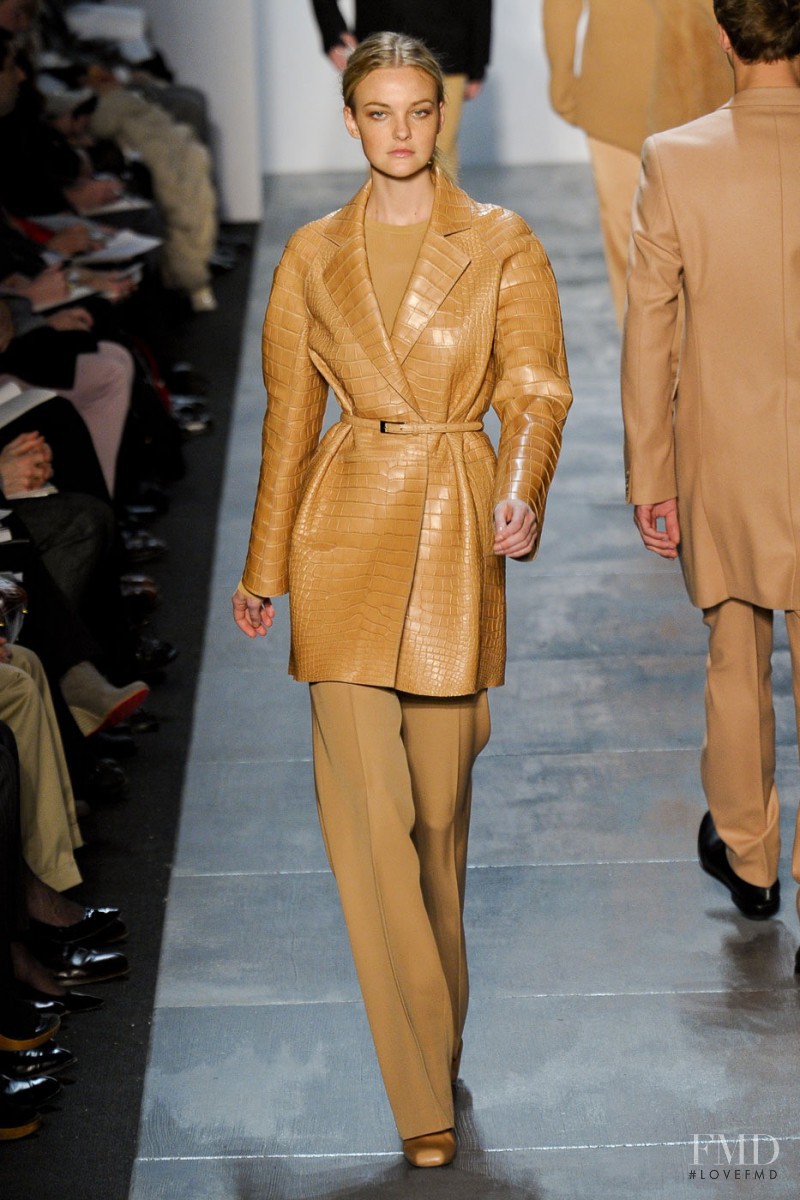 Caroline Trentini featured in  the Michael Kors Collection fashion show for Autumn/Winter 2011