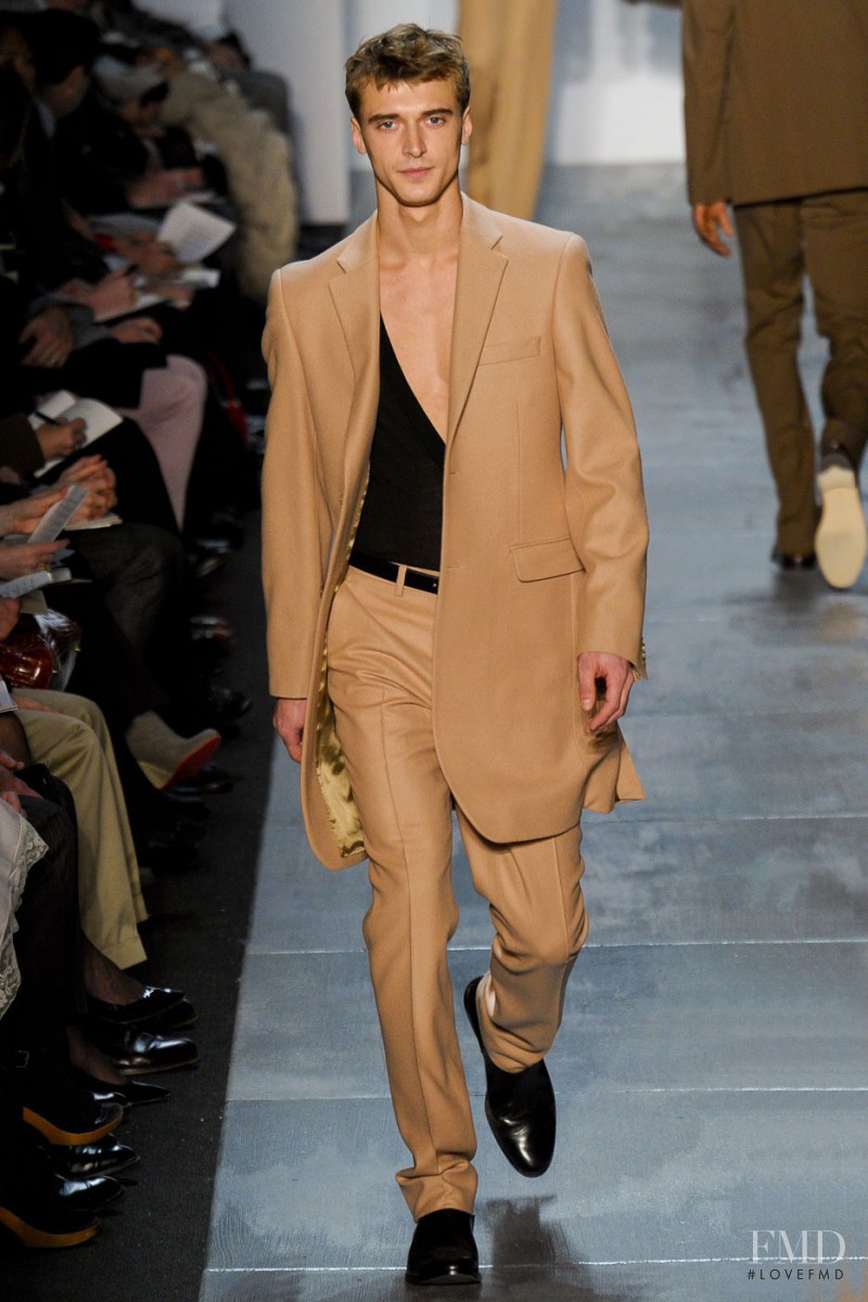 Clement Chabernaud featured in  the Michael Kors Collection fashion show for Autumn/Winter 2011