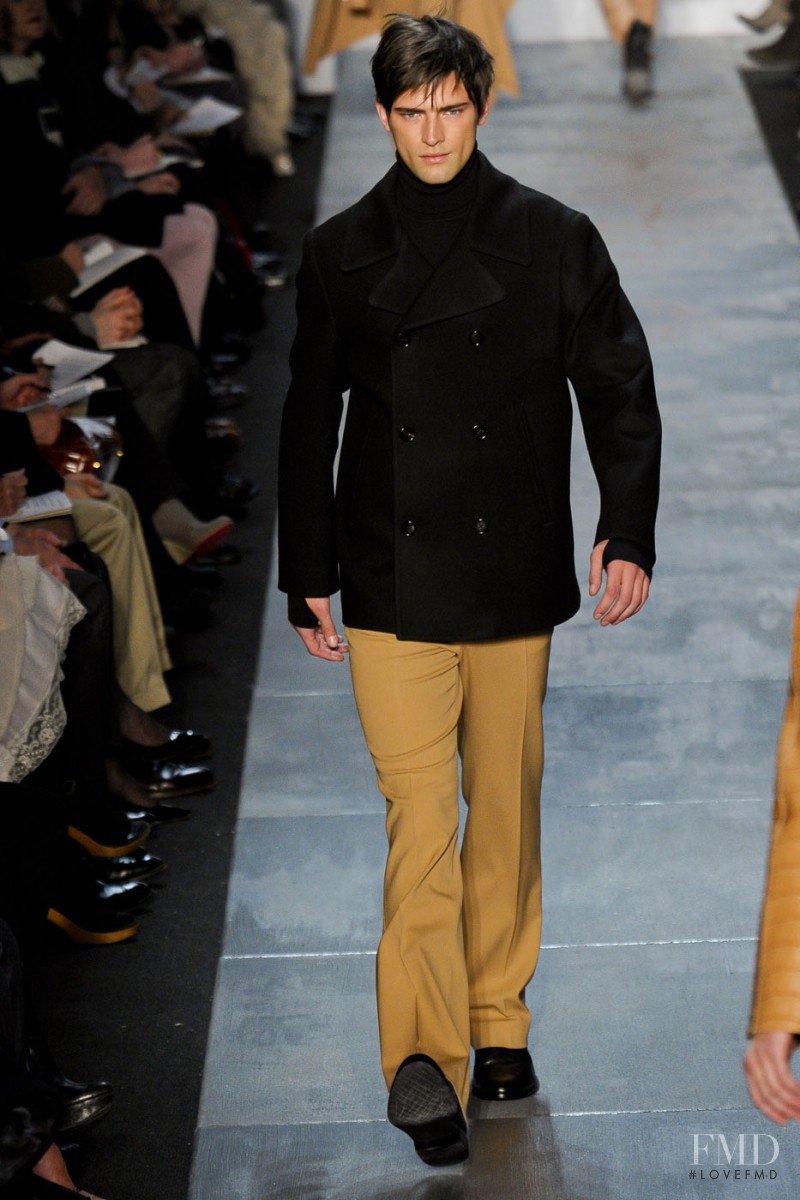 Sean OPry featured in  the Michael Kors Collection fashion show for Autumn/Winter 2011