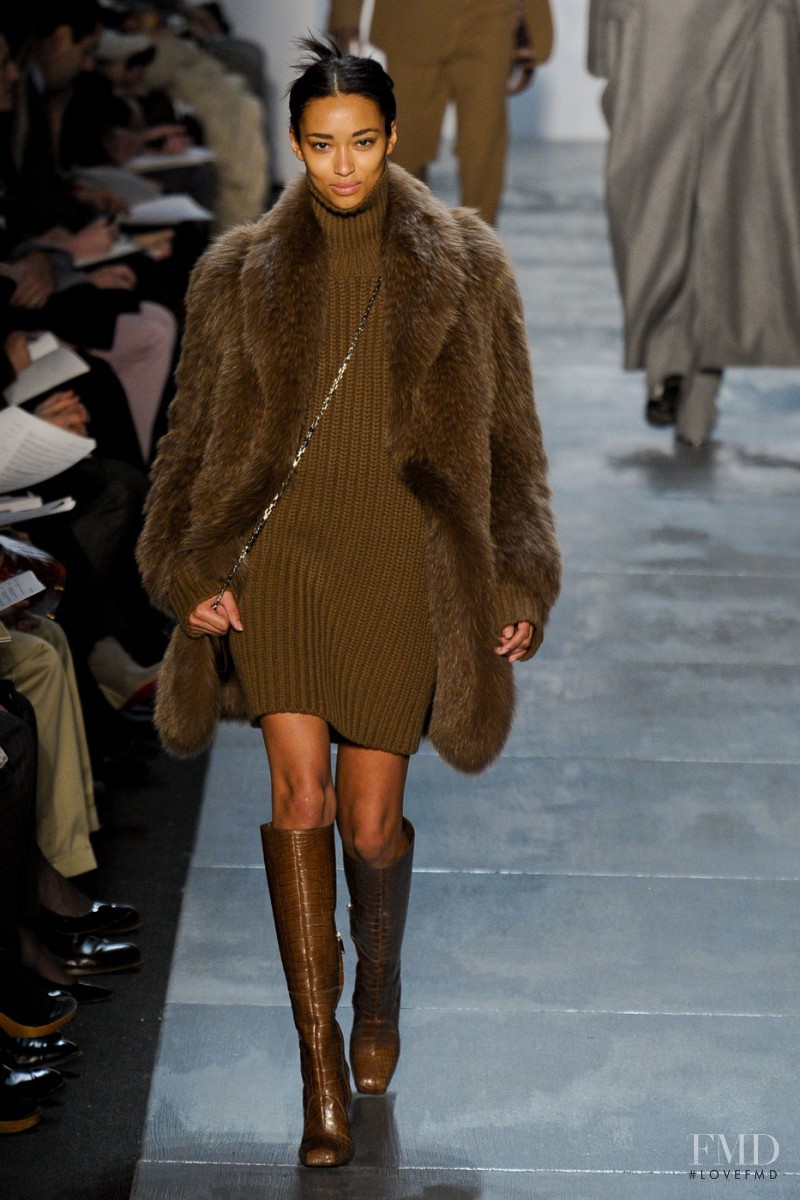 Anais Mali featured in  the Michael Kors Collection fashion show for Autumn/Winter 2011