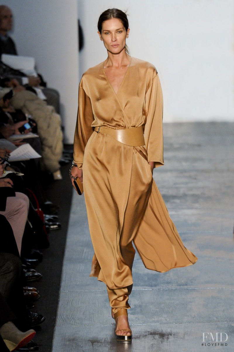 Erin Wasson featured in  the Michael Kors Collection fashion show for Autumn/Winter 2011