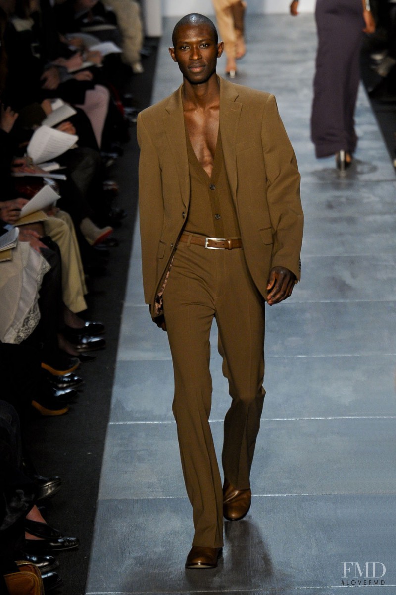 Armando Cabral featured in  the Michael Kors Collection fashion show for Autumn/Winter 2011