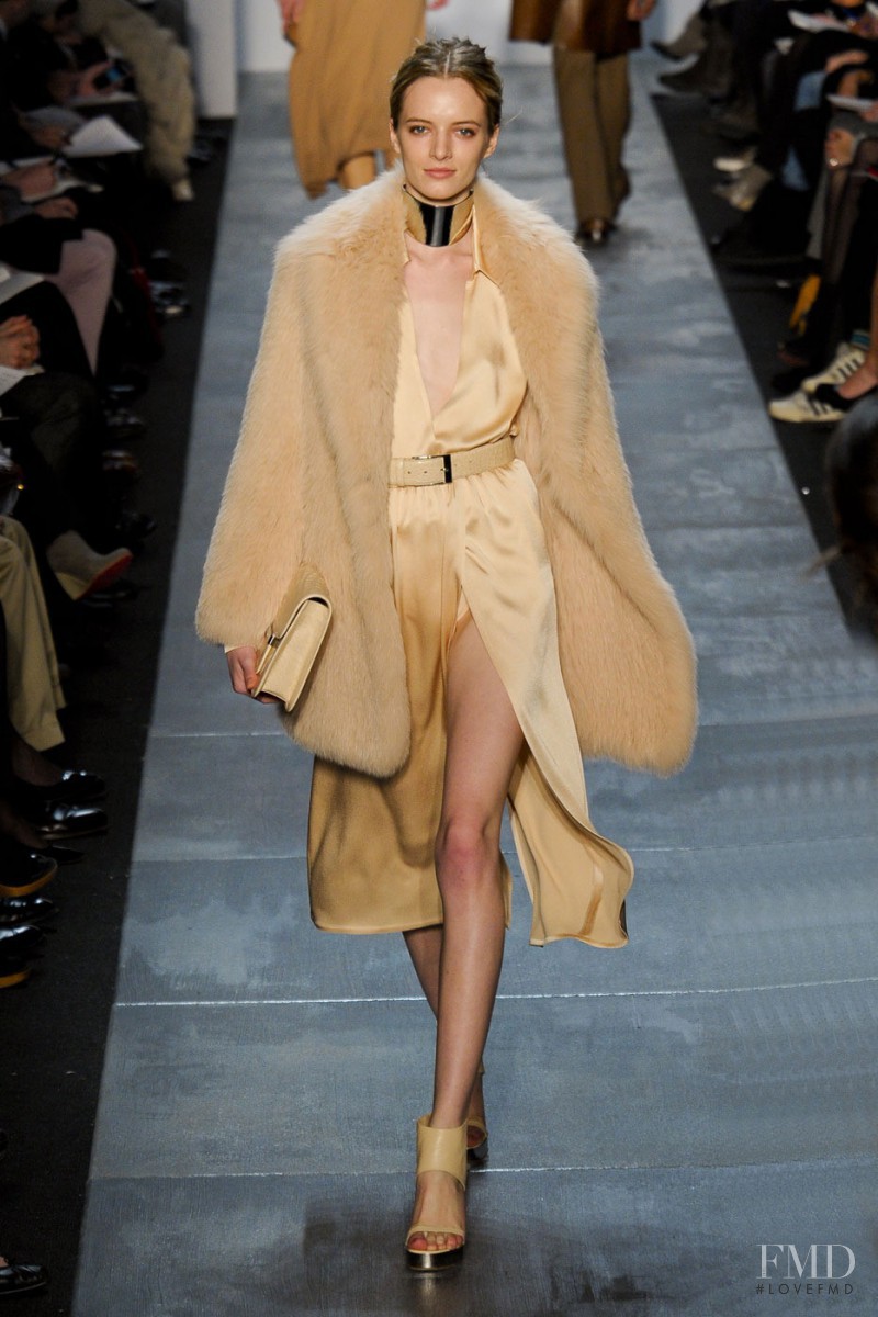 Daria Strokous featured in  the Michael Kors Collection fashion show for Autumn/Winter 2011