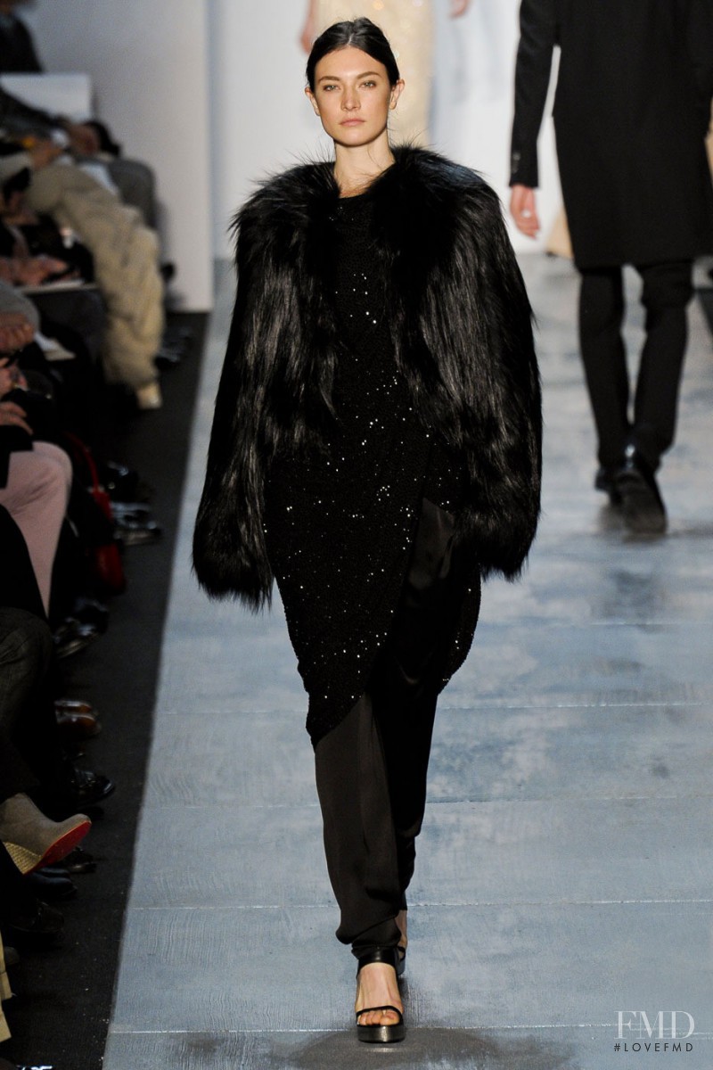 Jacquelyn Jablonski featured in  the Michael Kors Collection fashion show for Autumn/Winter 2011