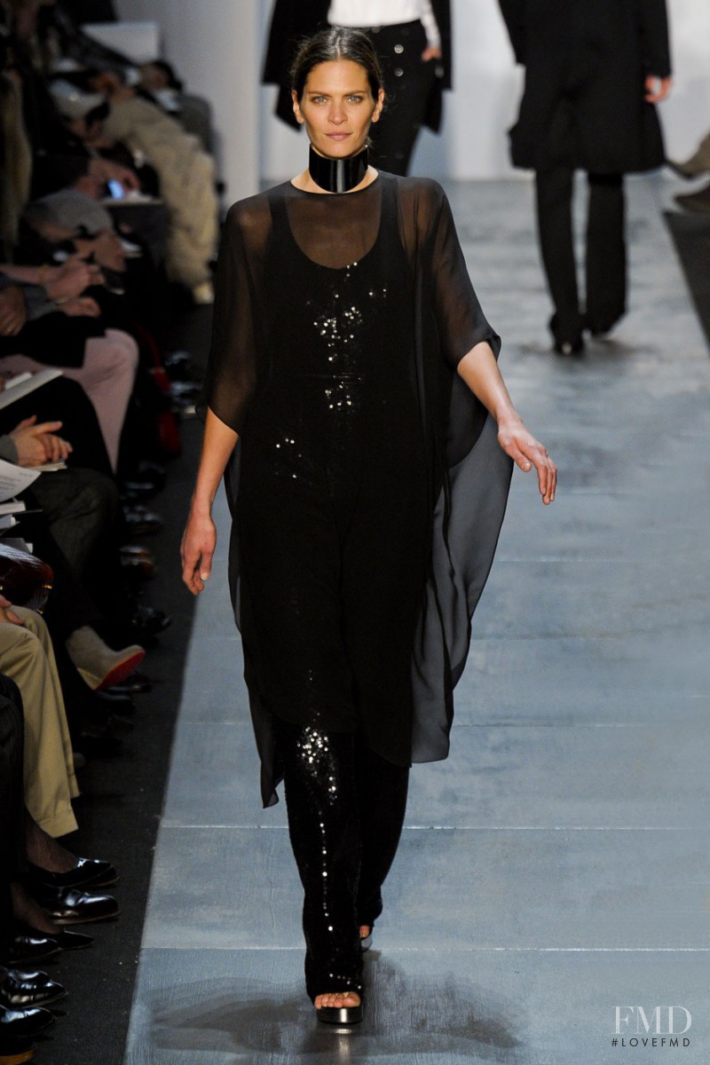 Frankie Rayder featured in  the Michael Kors Collection fashion show for Autumn/Winter 2011