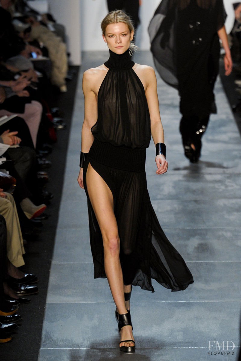 Kasia Struss featured in  the Michael Kors Collection fashion show for Autumn/Winter 2011