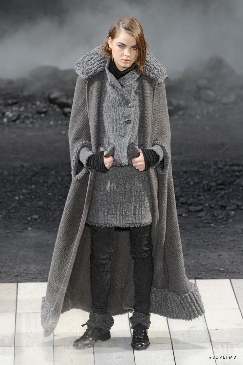 Bambi Northwood-Blyth featured in  the Chanel fashion show for Autumn/Winter 2011