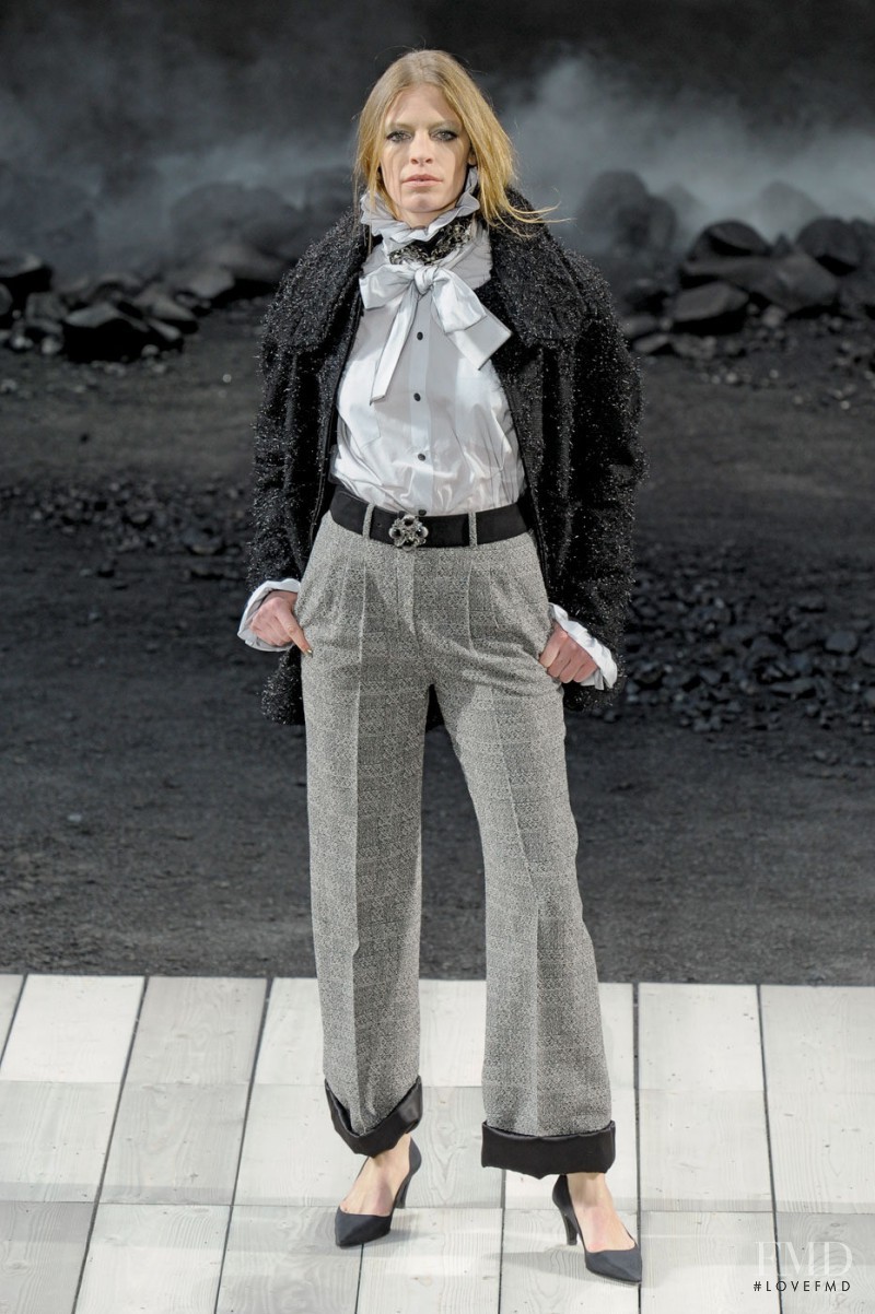 Tanga Moreau featured in  the Chanel fashion show for Autumn/Winter 2011