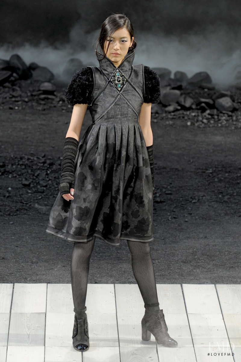 Liu Wen featured in  the Chanel fashion show for Autumn/Winter 2011