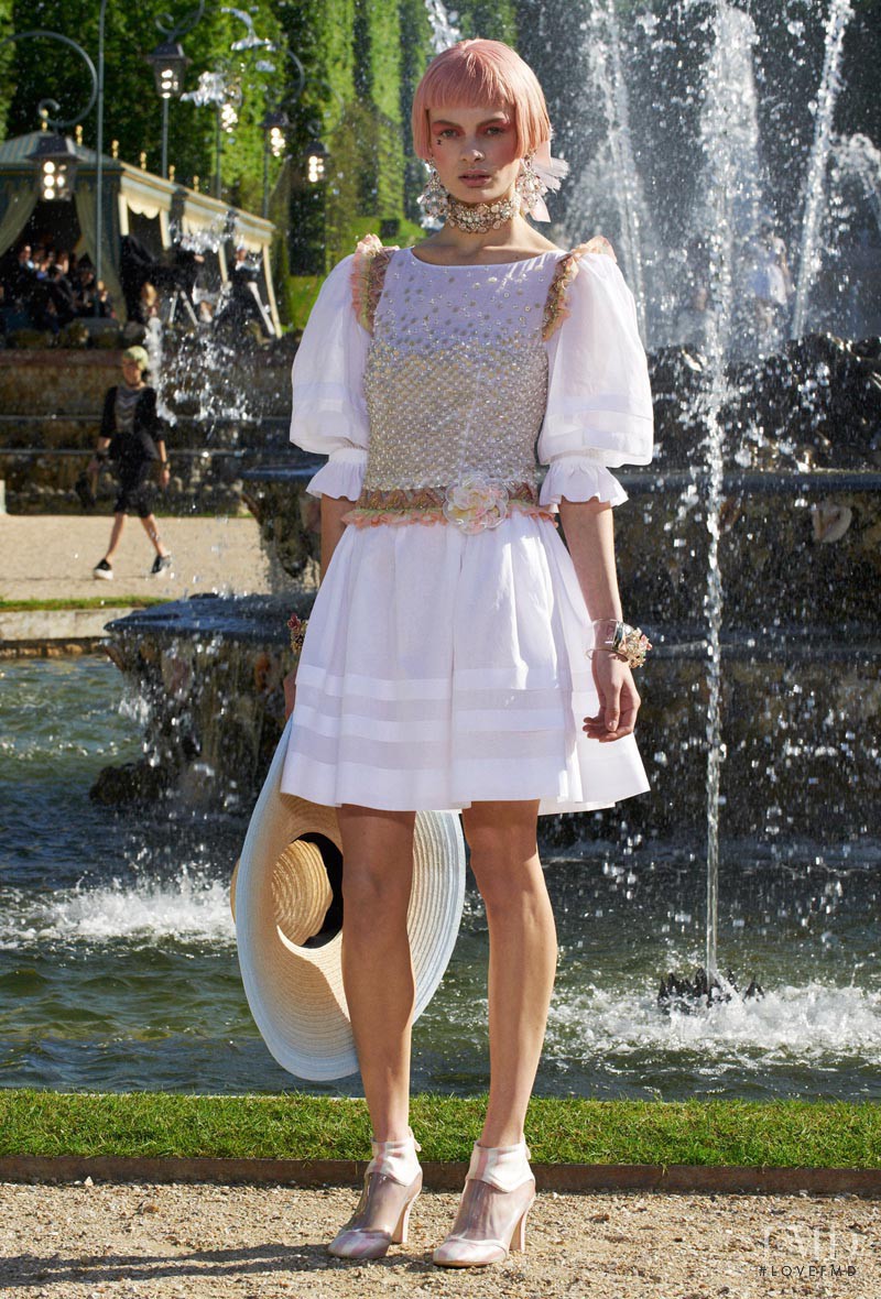 Chanel fashion show for Resort 2013