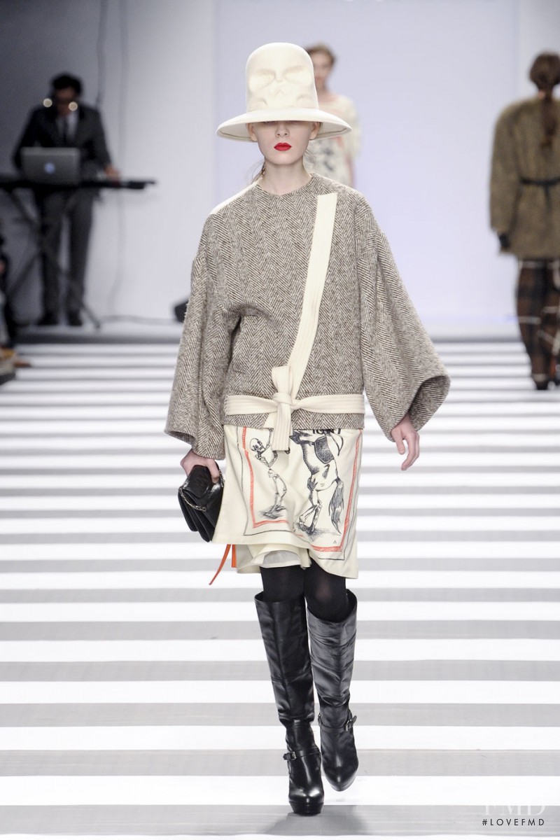 Jean-Charles De Castelbajac fashion show for Autumn/Winter 2011