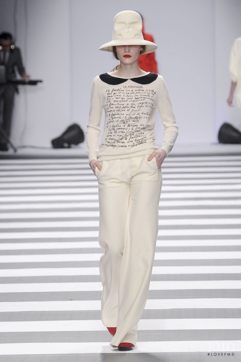 Jean-Charles De Castelbajac fashion show for Autumn/Winter 2011