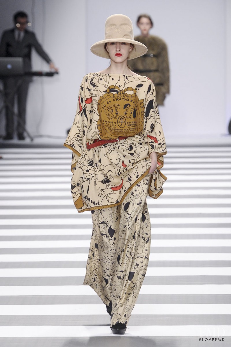 Jean-Charles De Castelbajac fashion show for Autumn/Winter 2011