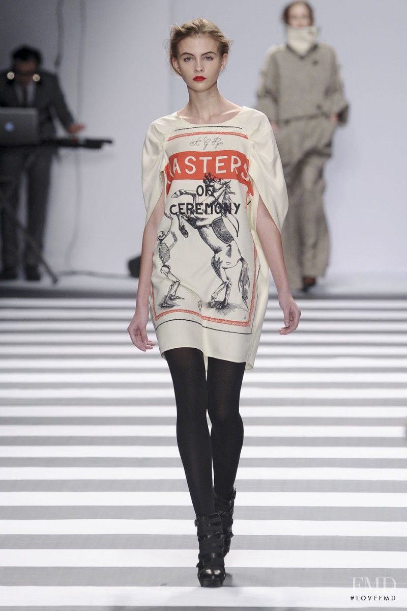 Jean-Charles De Castelbajac fashion show for Autumn/Winter 2011