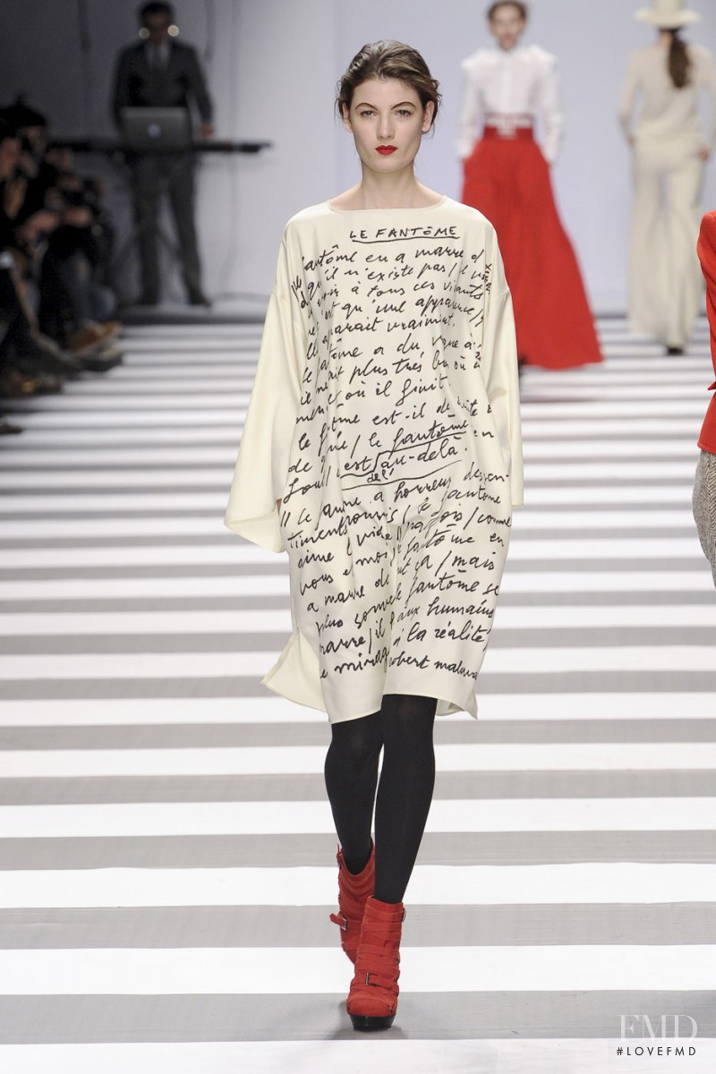 Jean-Charles De Castelbajac fashion show for Autumn/Winter 2011