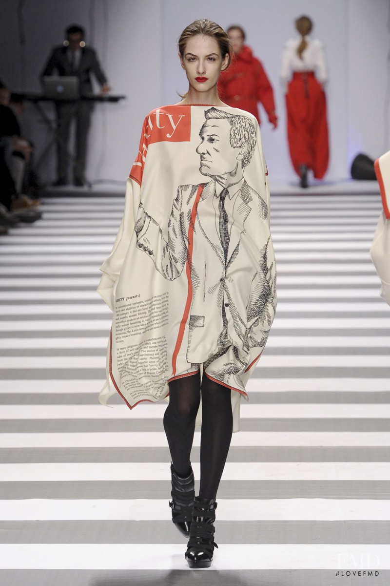 Jean-Charles De Castelbajac fashion show for Autumn/Winter 2011