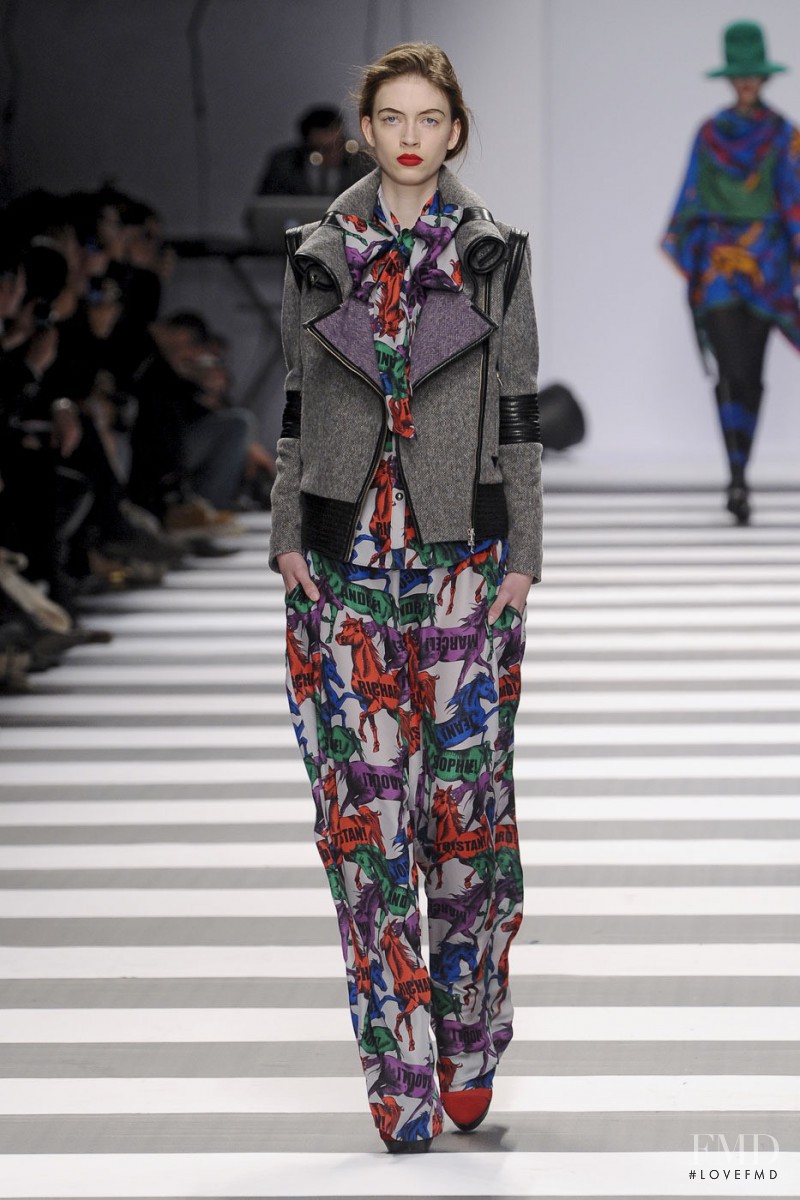 Jean-Charles De Castelbajac fashion show for Autumn/Winter 2011