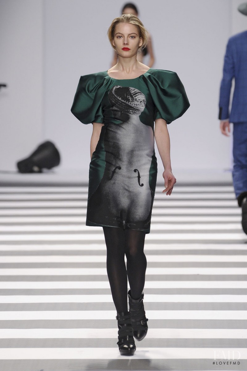 Jean-Charles De Castelbajac fashion show for Autumn/Winter 2011