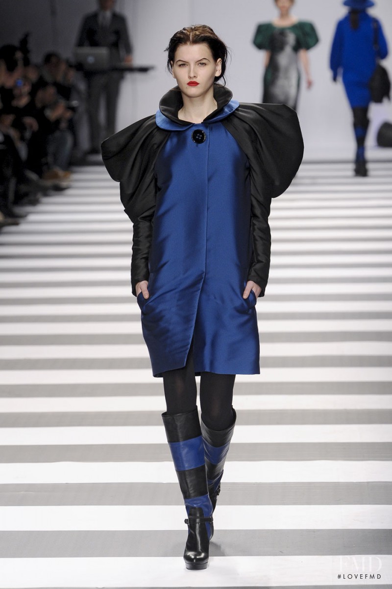 Jean-Charles De Castelbajac fashion show for Autumn/Winter 2011