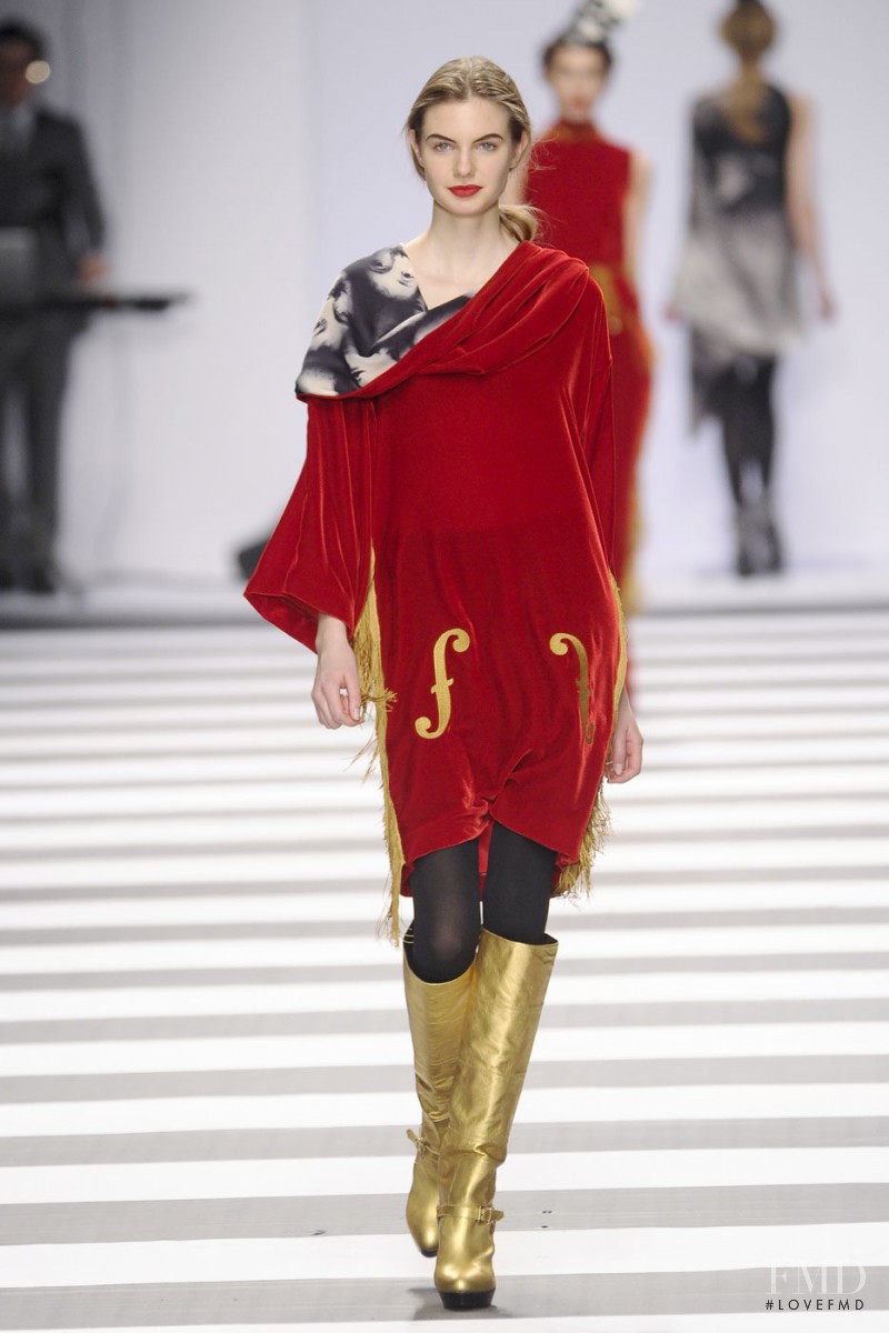 Jean-Charles De Castelbajac fashion show for Autumn/Winter 2011