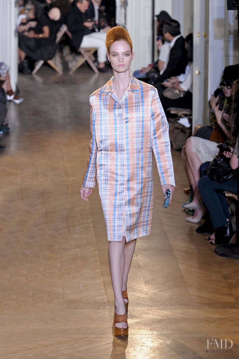 Rochas fashion show for Spring/Summer 2012