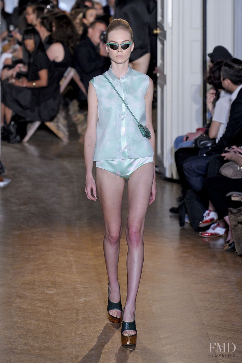 Rochas fashion show for Spring/Summer 2012