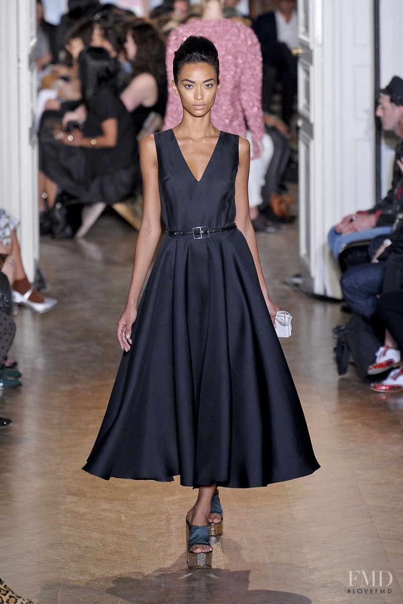 Anais Mali featured in  the Rochas fashion show for Spring/Summer 2012
