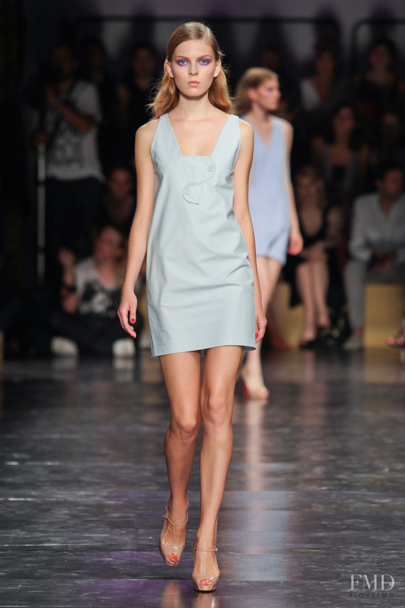 Cacharel fashion show for Spring/Summer 2012