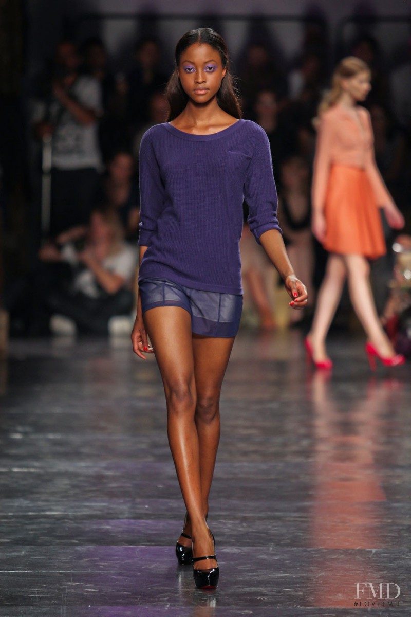 Cacharel fashion show for Spring/Summer 2012