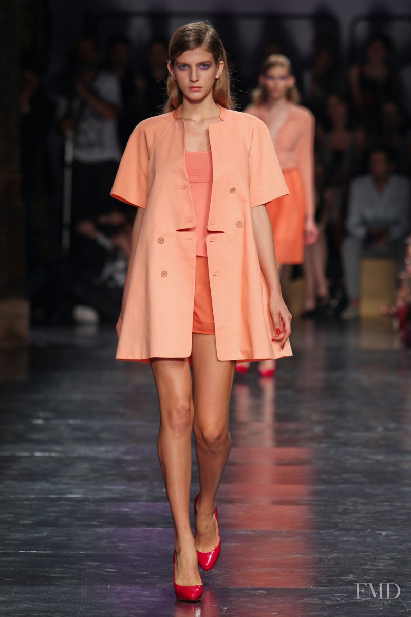 Cacharel fashion show for Spring/Summer 2012