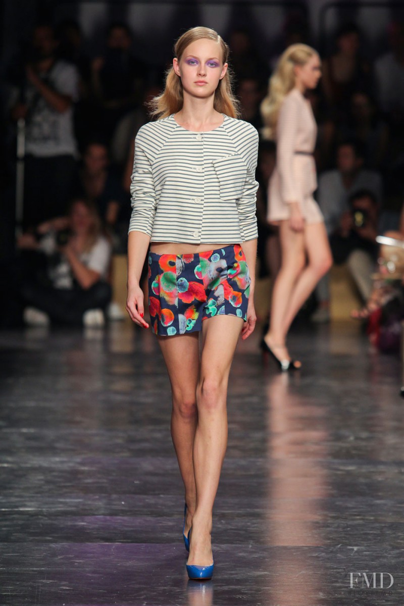 Cacharel fashion show for Spring/Summer 2012