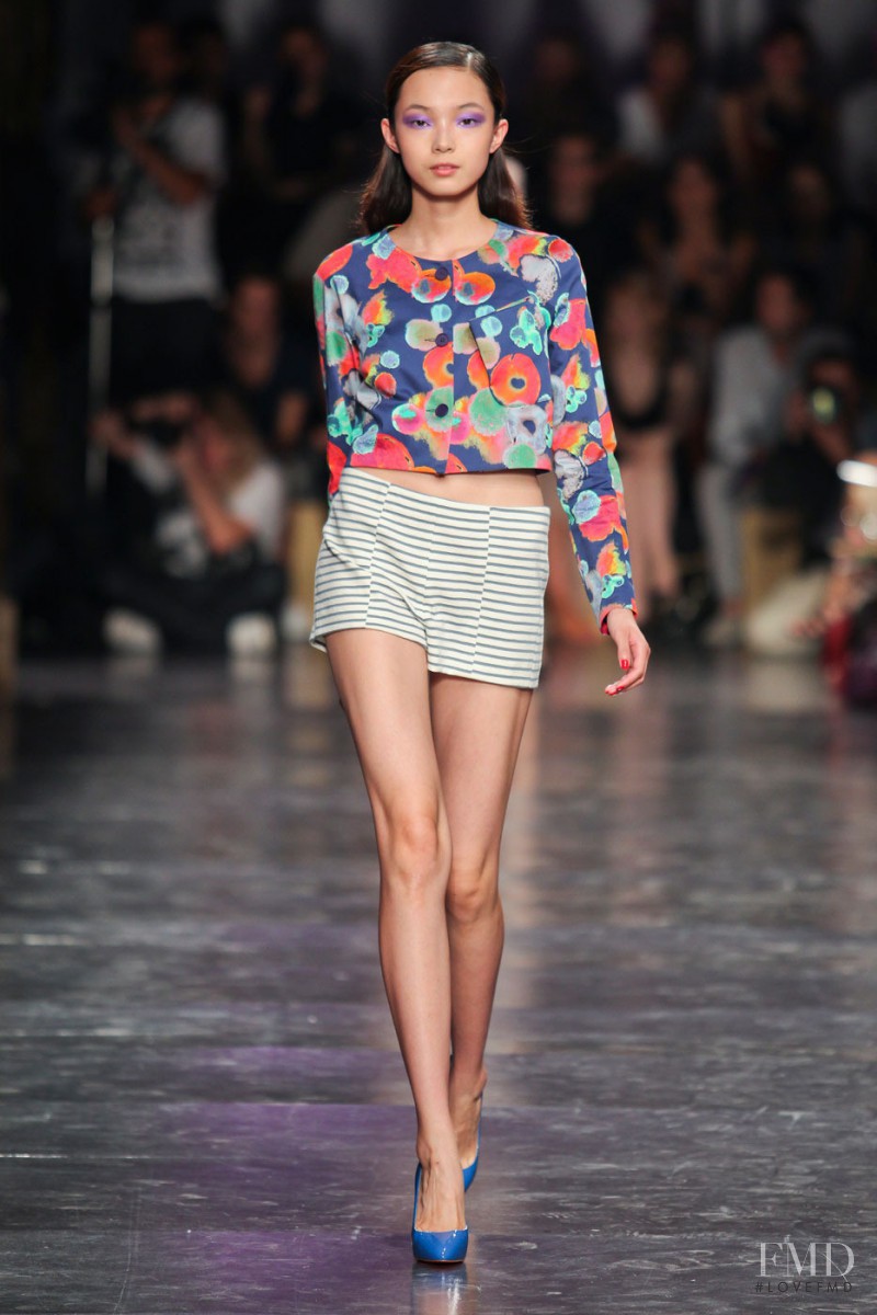 Cacharel fashion show for Spring/Summer 2012