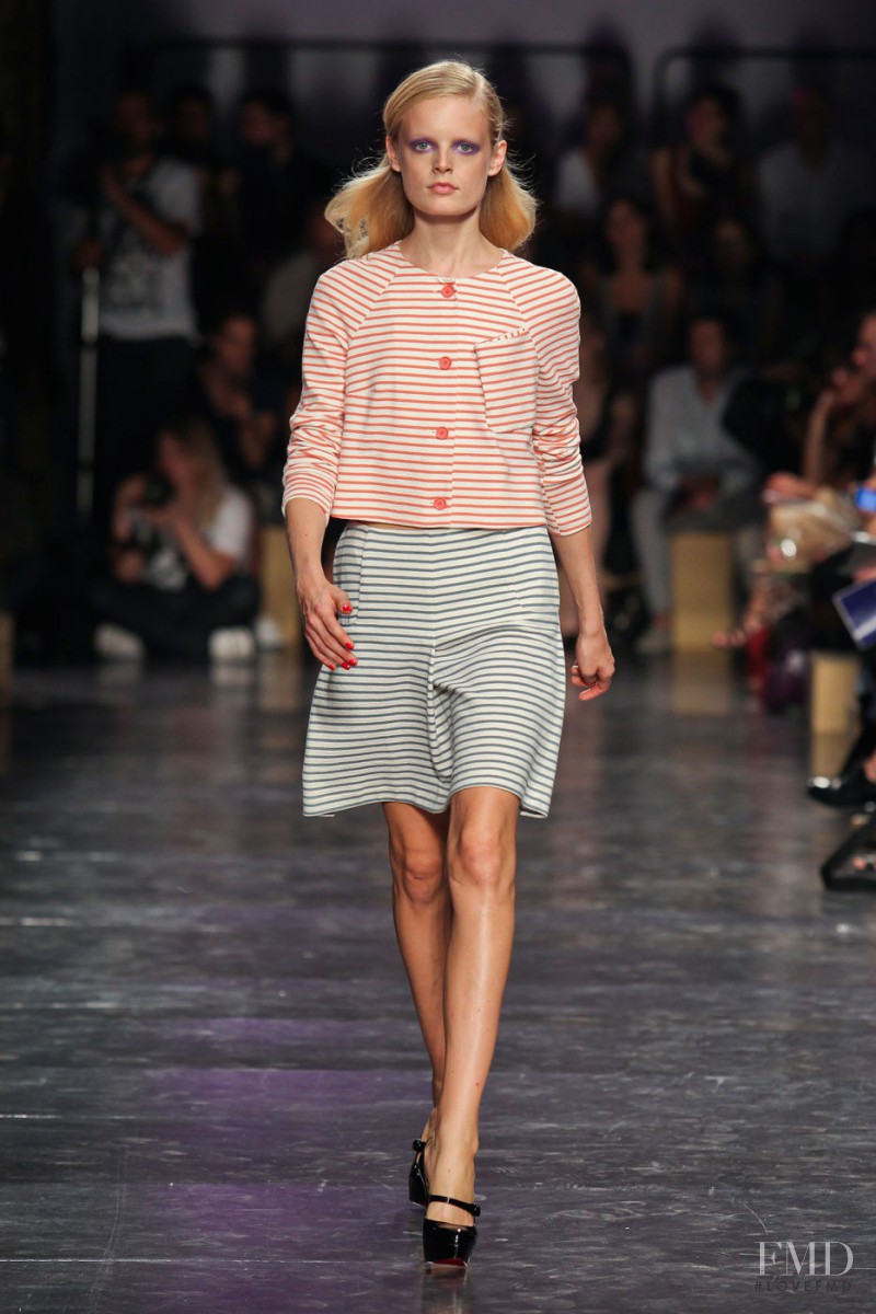 Cacharel fashion show for Spring/Summer 2012