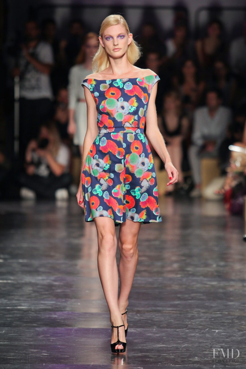 Cacharel fashion show for Spring/Summer 2012