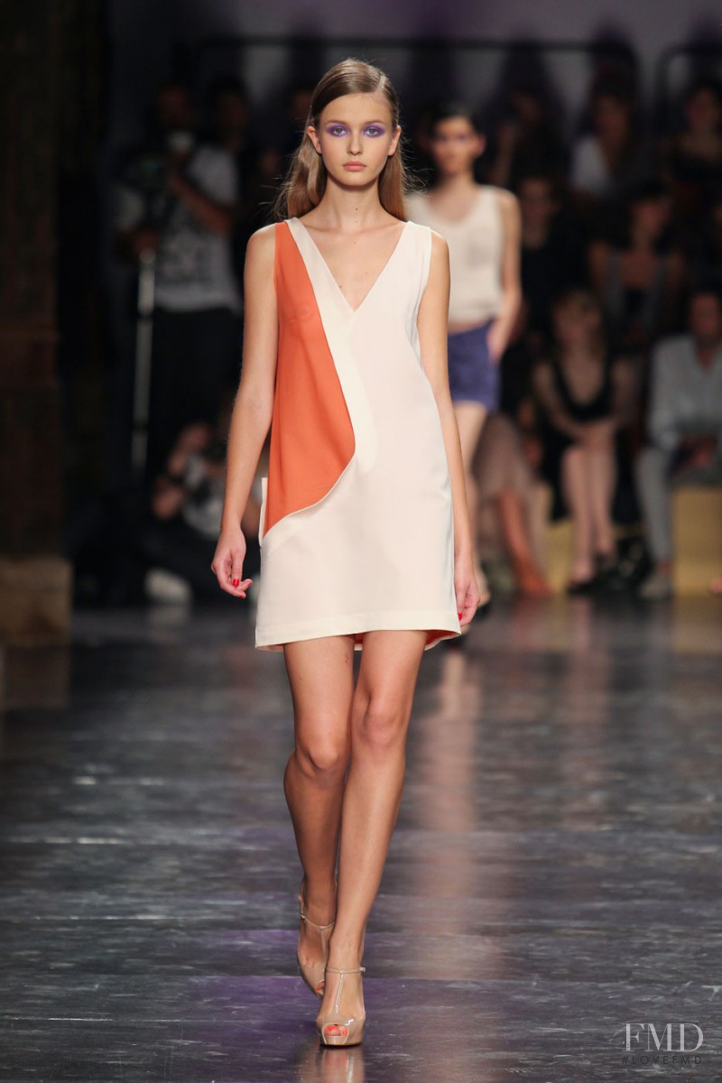 Cacharel fashion show for Spring/Summer 2012