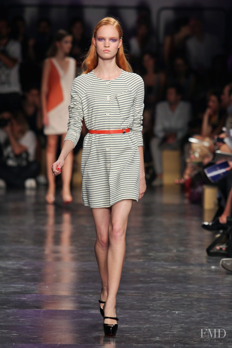 Cacharel fashion show for Spring/Summer 2012