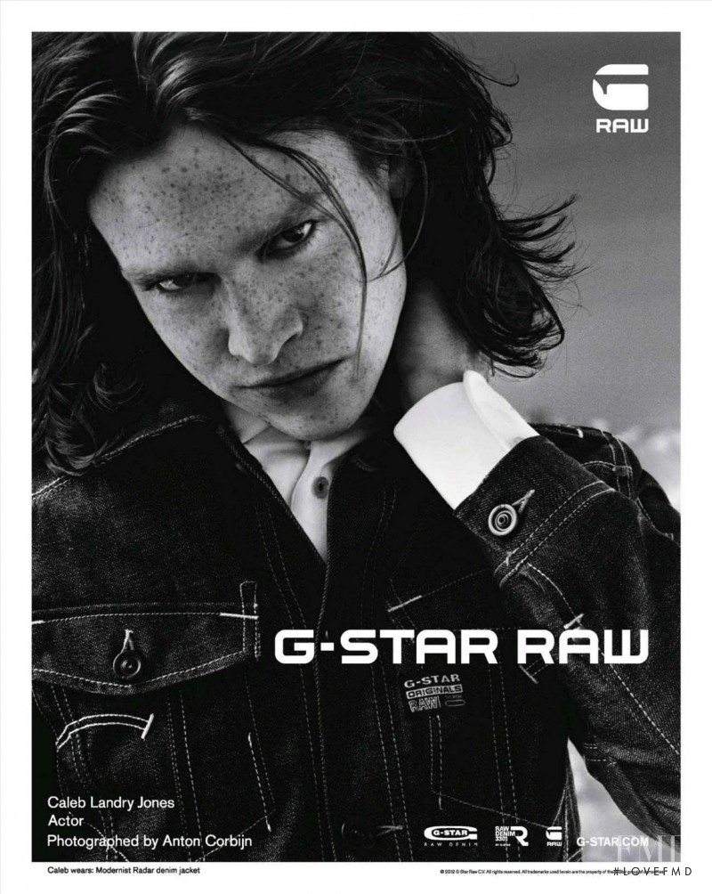 G-Star advertisement for Autumn/Winter 2012