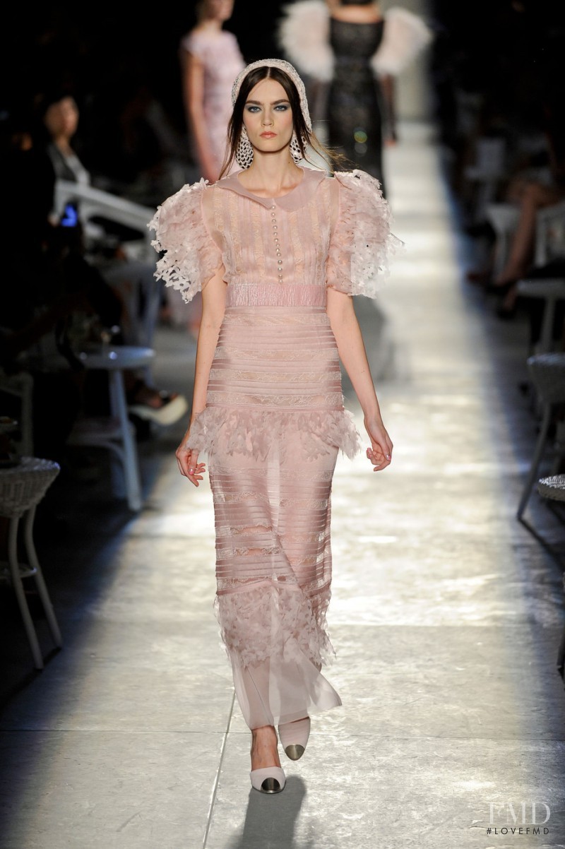 Chanel Haute Couture fashion show for Autumn/Winter 2012