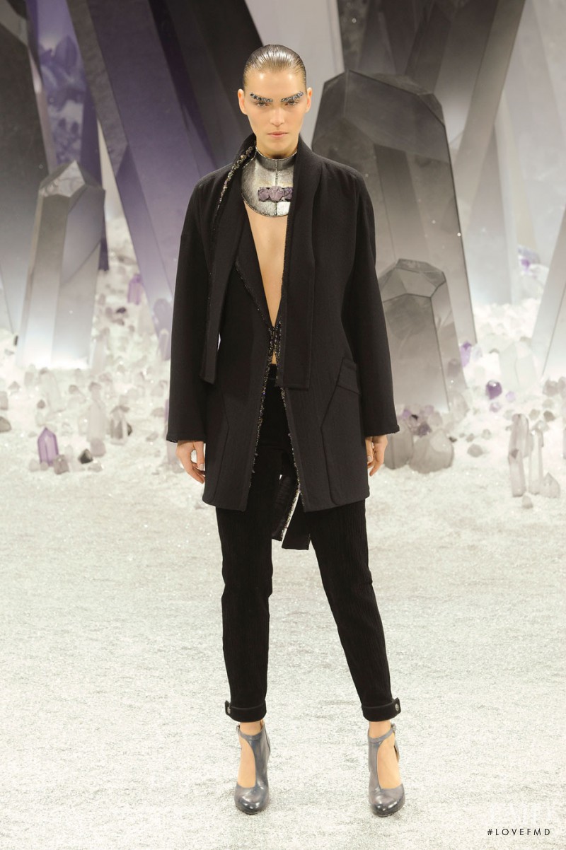 Arizona Muse featured in  the Chanel fashion show for Autumn/Winter 2012