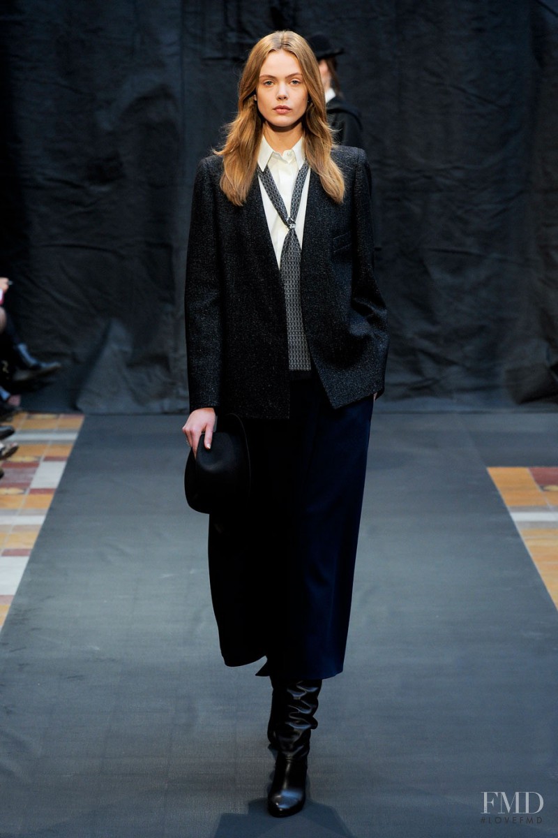 Hermès fashion show for Autumn/Winter 2012