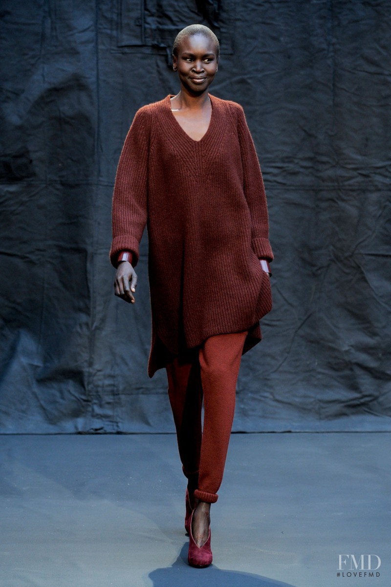 Hermès fashion show for Autumn/Winter 2012