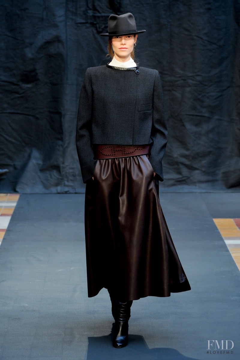 Hermès fashion show for Autumn/Winter 2012