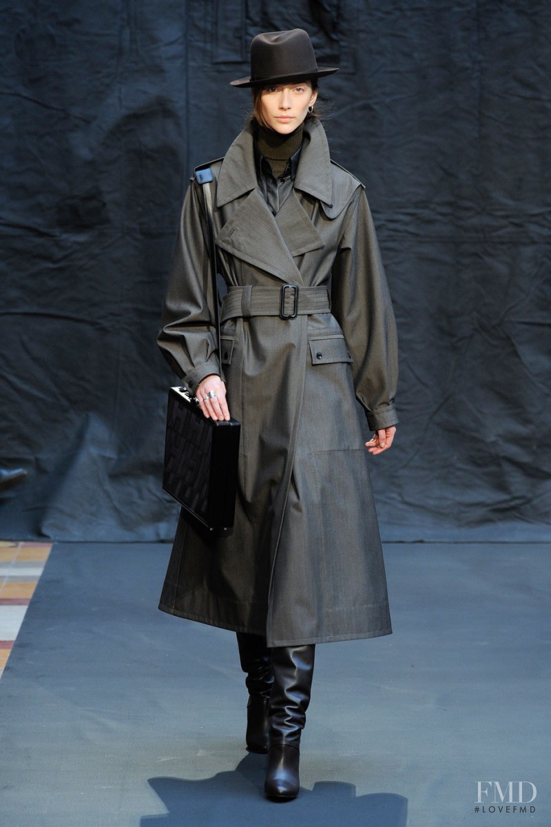 Hermès fashion show for Autumn/Winter 2012