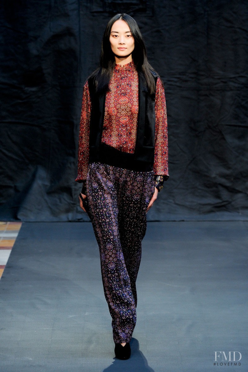 Hermès fashion show for Autumn/Winter 2012