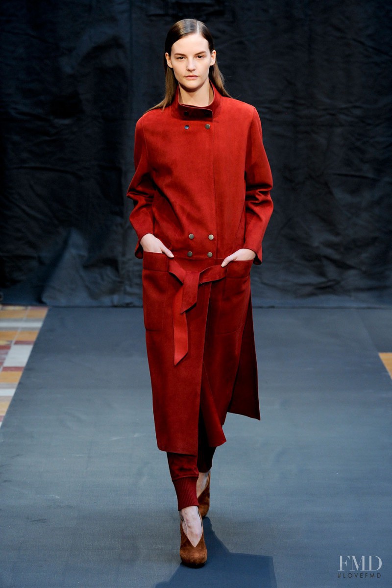 Hermès fashion show for Autumn/Winter 2012